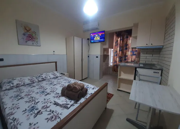 Lovely Appartament 1-3 Lägenhet *